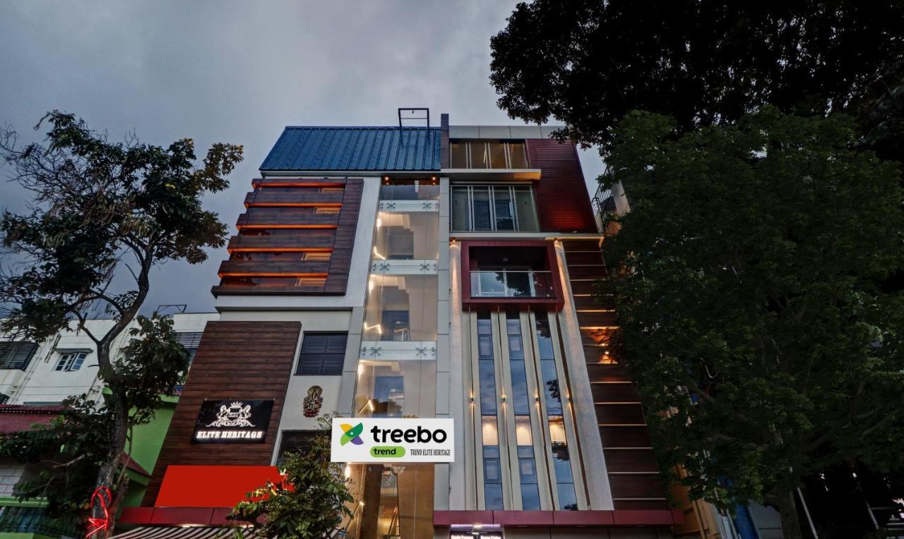 Treebo Elite Heritage Bengaluru Kültér fotó