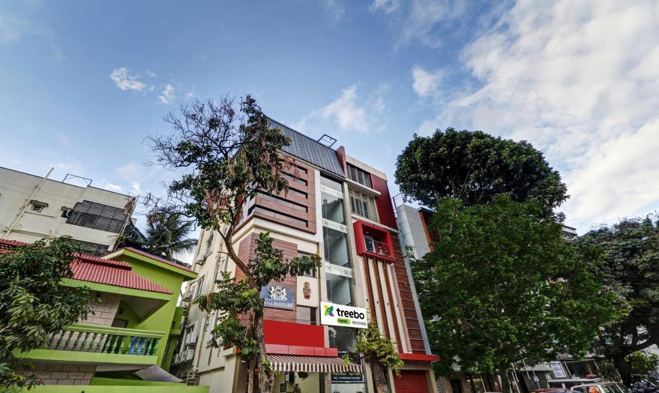 Treebo Elite Heritage Bengaluru Kültér fotó