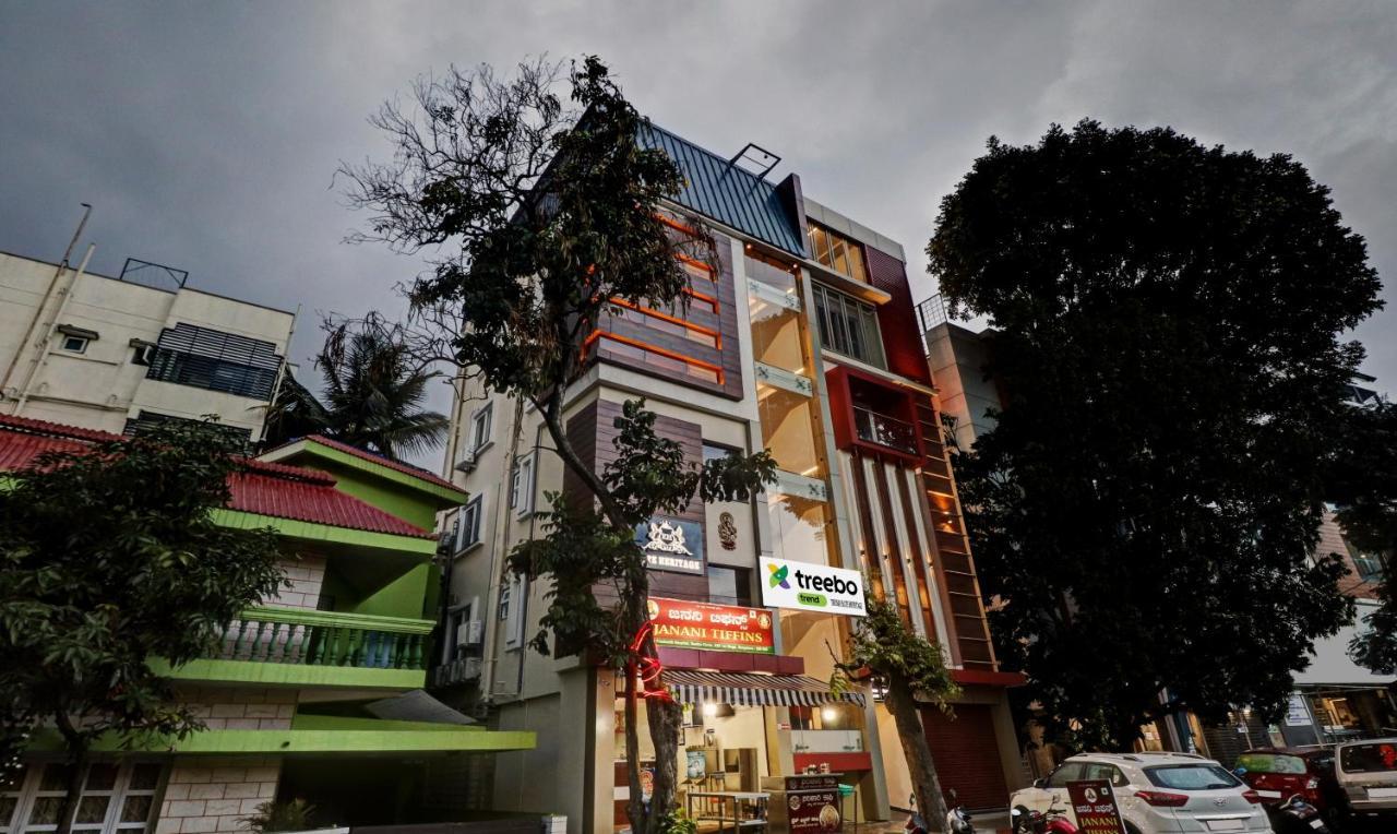 Treebo Elite Heritage Bengaluru Kültér fotó